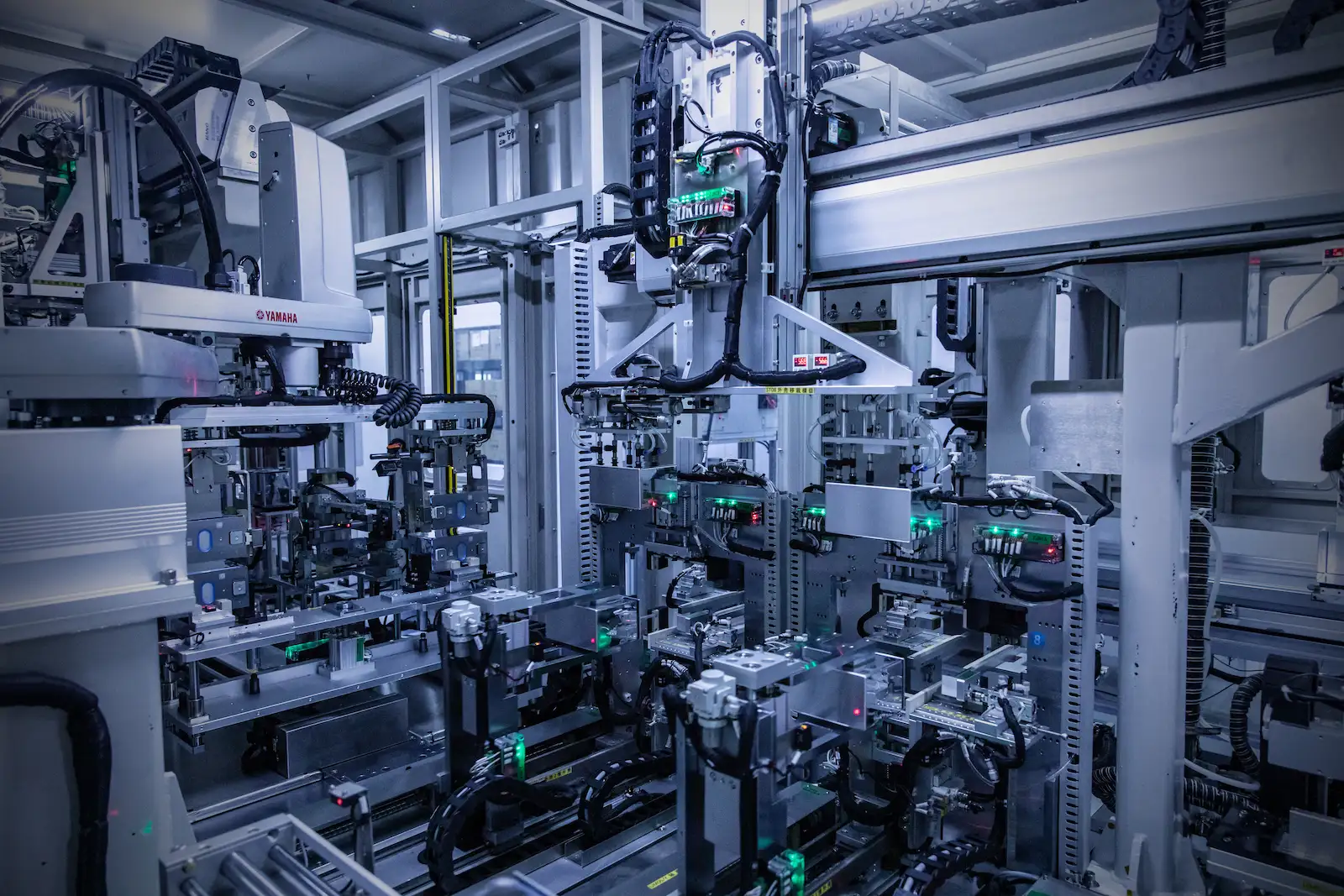 battery manufacturing machine