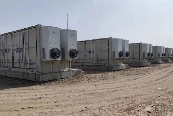 168MWh Grid Battery Storage Project in Xinjiang