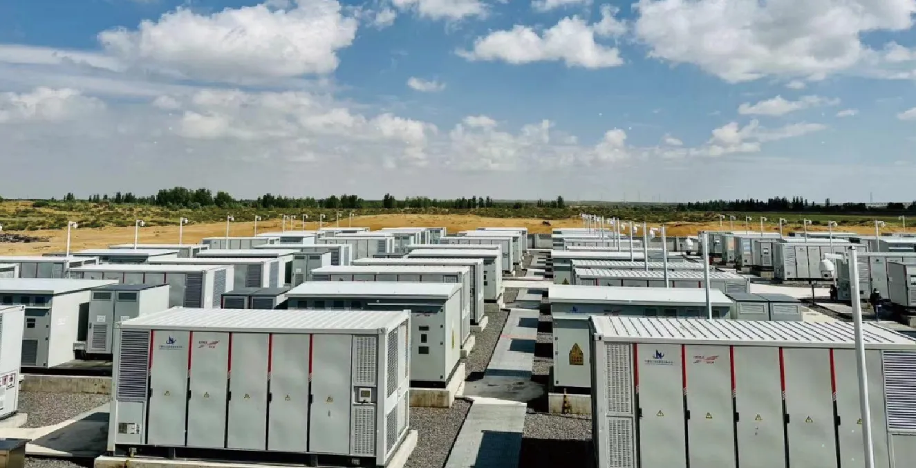 200MWh400MWh Energy Storage Project in Ningxia