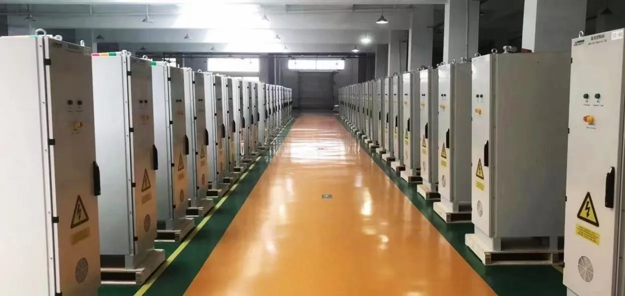 30MWh Energy Storage Frequency Regulation Project in Indonesia