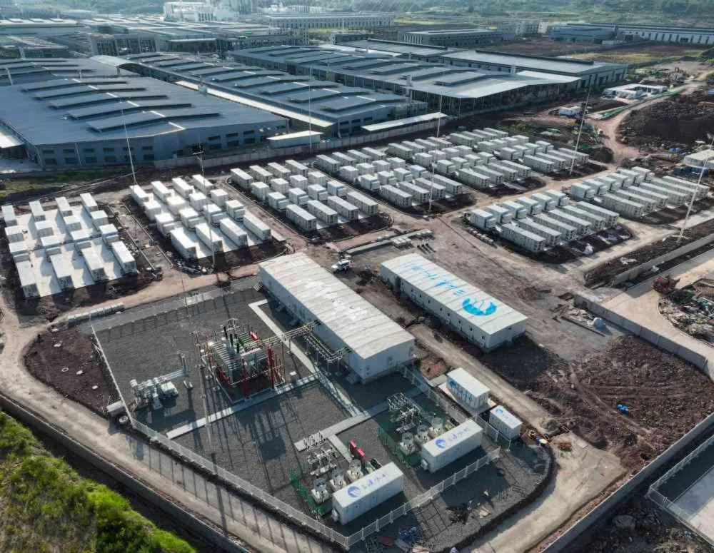 400Mwh Independent Energy Storage Project in Chongqing