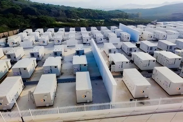 476MWh Grid Battery Storage Project in Neimenggu