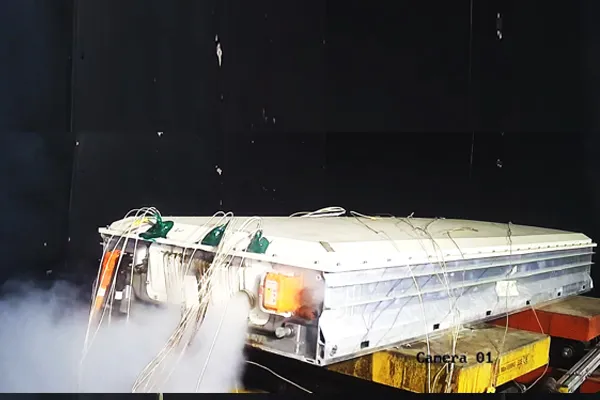 Thermal Runaway and Thermal Propagation Test 1