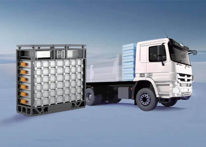 commercial vehicle battery pack 2