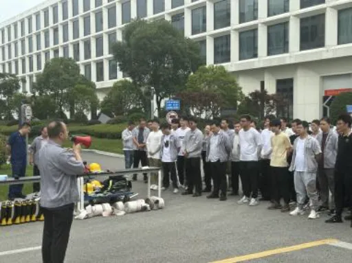 化学品泄露应急演练