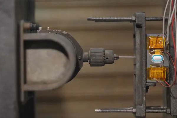 battery Nail Penetration Test