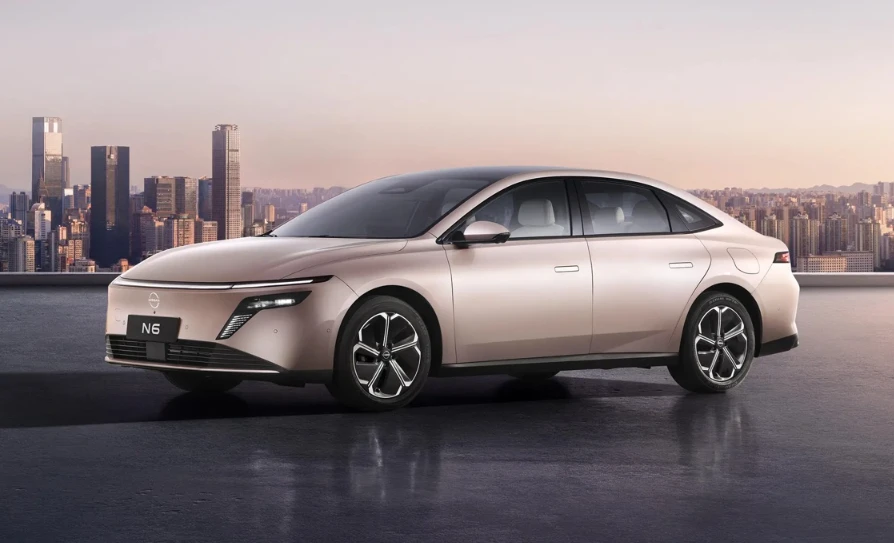 东风日产n6 2025